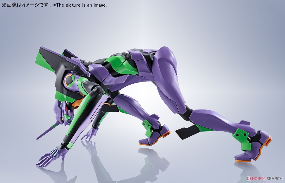 ROBOT魂 ＜ SIDE EVA ＞ エヴァンゲリオン初号機-新劇場版- (完成品) 商品画像5