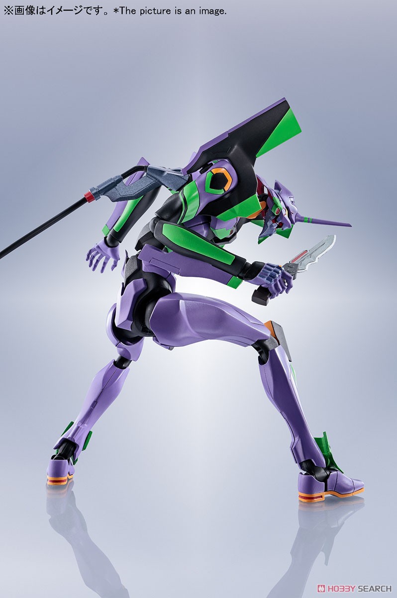 ROBOT魂 ＜ SIDE EVA ＞ エヴァンゲリオン初号機-新劇場版- (完成品) 商品画像6