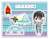 Heyacamp Nendoroid Plus Acrylic Stand Ena Saitou (Anime Toy) Item picture1
