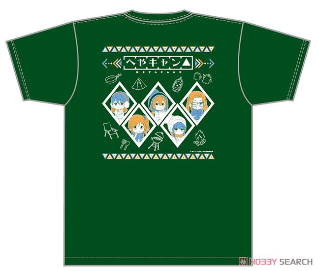 Heyacamp Nendoroid Plus T-Shirts (Anime Toy) Item picture1