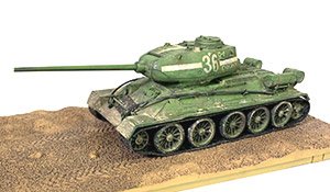 T-34/85 中戦車 1944 #36 (完成品AFV)
