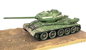 Soviet Medium Tank T-34-85 (Model 1944) #36 (Pre-built AFV)