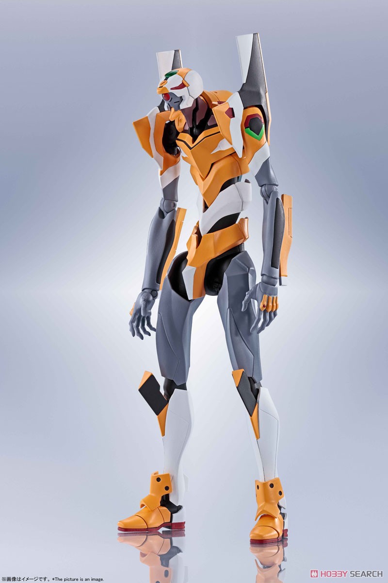 Robot Spirits < Side Eva > Evangelion Unit 00/Unit 00 (Kai) -Rebuild of Evangelion- (Completed) Item picture1