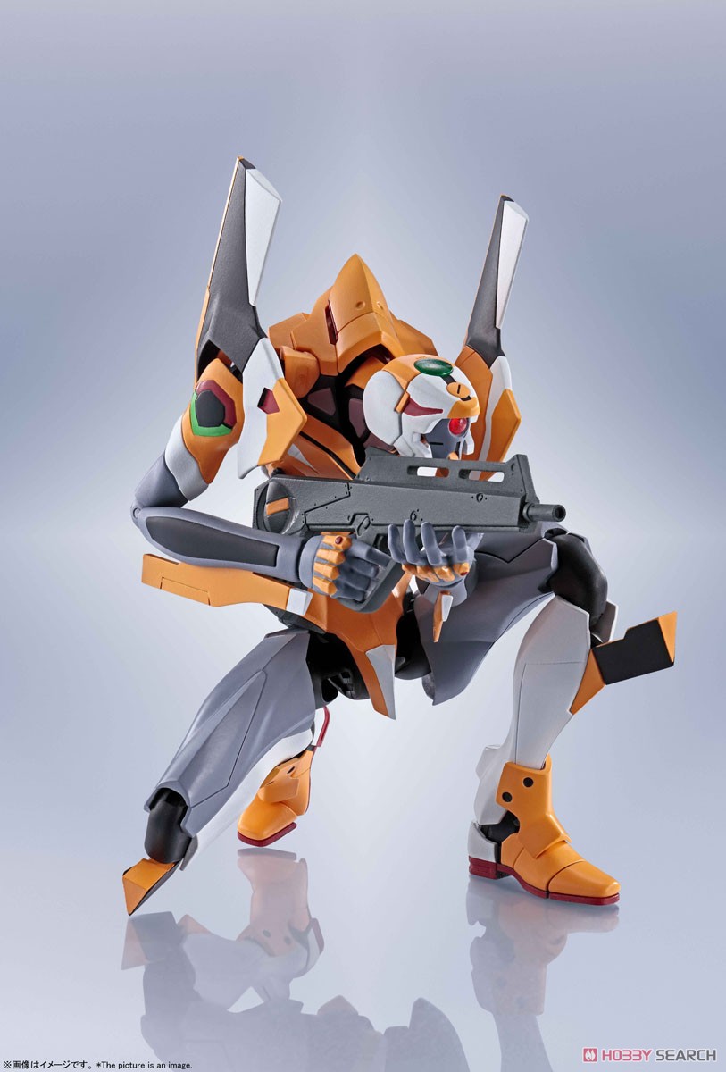 ROBOT魂 ＜ SIDE EVA ＞ エヴァンゲリオン零号機/零号機(改)-新劇場版- (完成品) 商品画像4