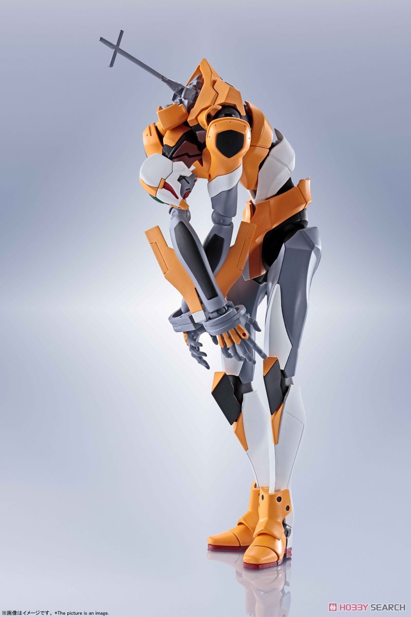 ROBOT魂 ＜ SIDE EVA ＞ エヴァンゲリオン零号機/零号機(改)-新劇場版- (完成品) 商品画像7