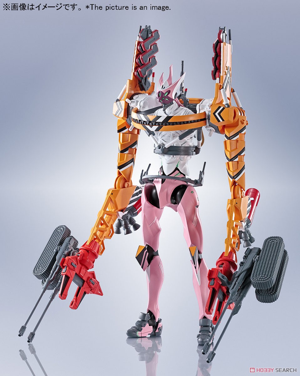 ROBOT魂 ＜ SIDE EVA ＞ エヴァンゲリオン8号機β 臨時戦闘形態 (完成品) 商品画像1