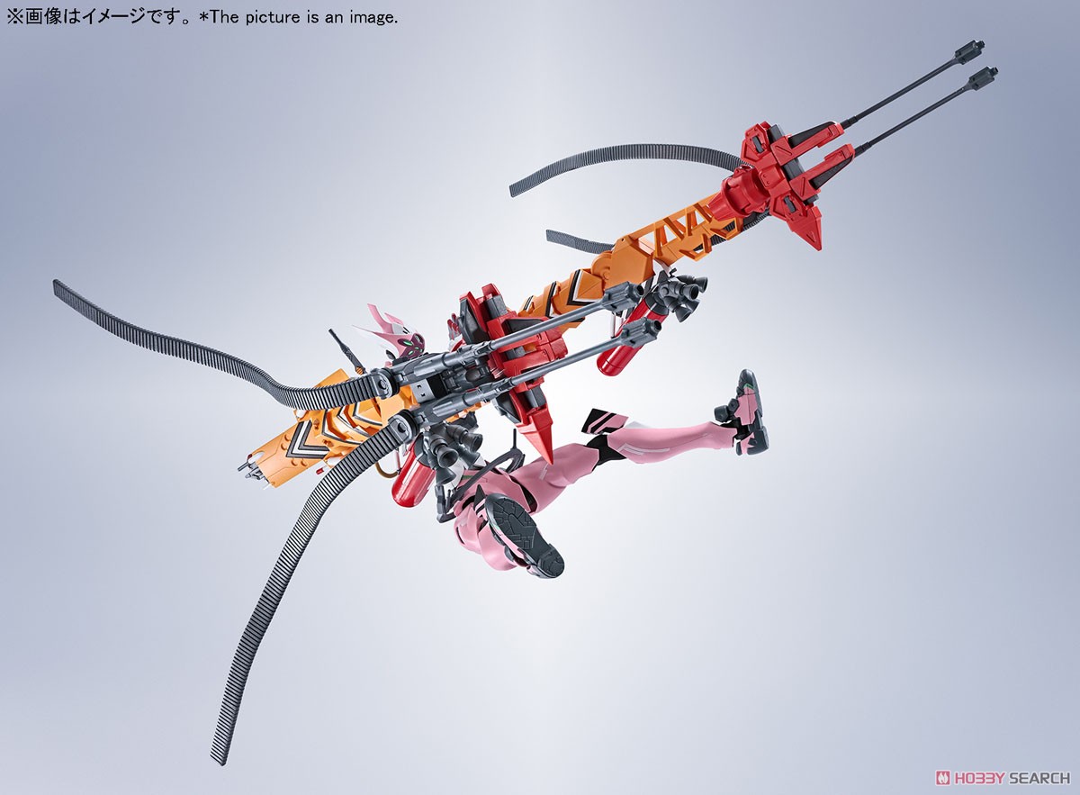 ROBOT魂 ＜ SIDE EVA ＞ エヴァンゲリオン8号機β 臨時戦闘形態 (完成品) 商品画像4