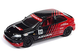 2000 ホンダ シビック ADVAN (ミニカー)