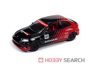 2000 ホンダ シビック ADVAN (ミニカー) 商品画像1