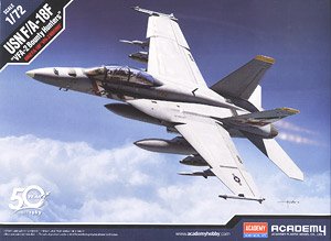 F/A-18F `VFA-2 Bounty Hunters` (Plastic model)