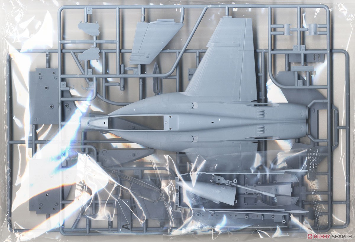 F/A-18F `VFA-2 バウンティハンターズ` (プラモデル) 中身1