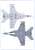 F/A-18F `VFA-2 バウンティハンターズ` (プラモデル) 塗装6