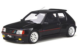 Peugeot 205 Dimma (Black) (Diecast Car)