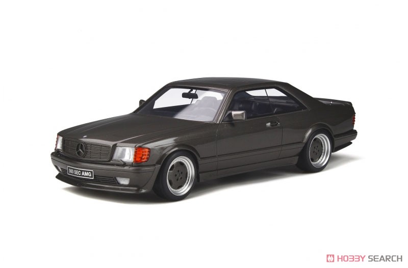 メルセデス ベンツ 560 SEC AMG (C126) (グレー) (ミニカー) 商品画像1