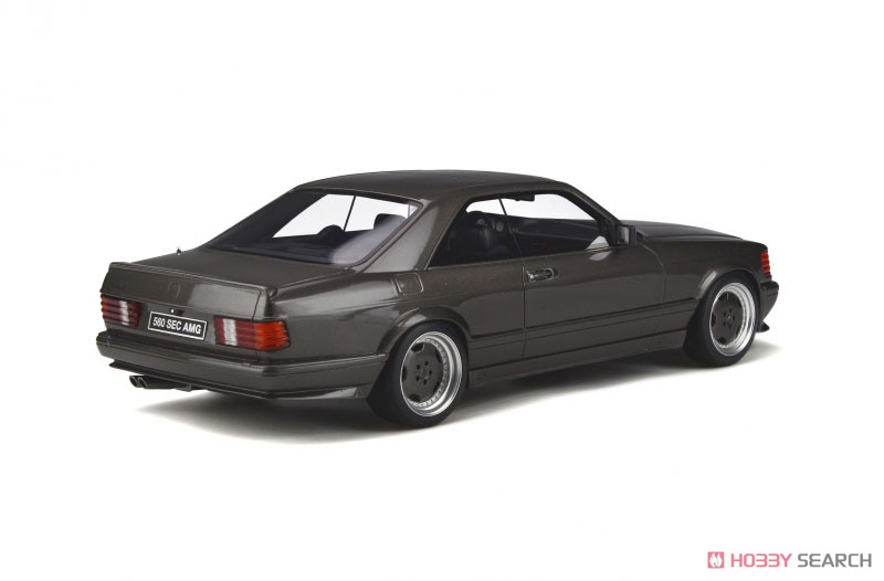 メルセデス ベンツ 560 SEC AMG (C126) (グレー) (ミニカー) 商品画像2