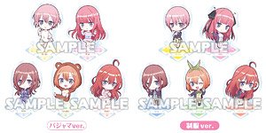 The Quintessential Quintuplets Trading Tsunagaru Petit Acrylic Stand (Set of 10) (Anime Toy)
