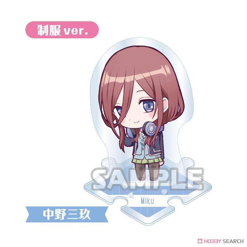 The Quintessential Quintuplets Trading Tsunagaru Petit Acrylic Stand (Set of 10) (Anime Toy) Item picture10