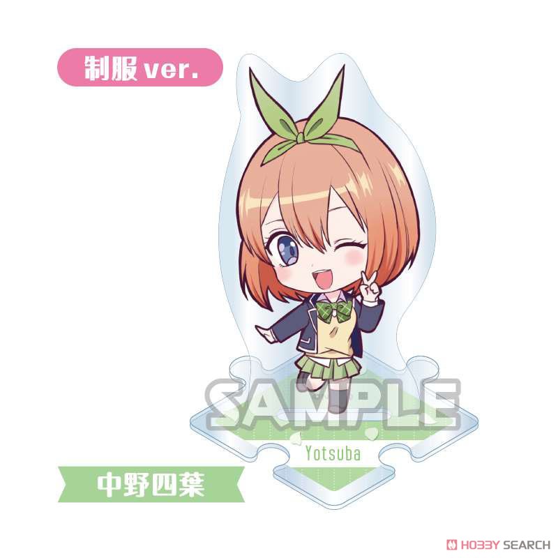 The Quintessential Quintuplets Trading Tsunagaru Petit Acrylic Stand (Set of 10) (Anime Toy) Item picture11