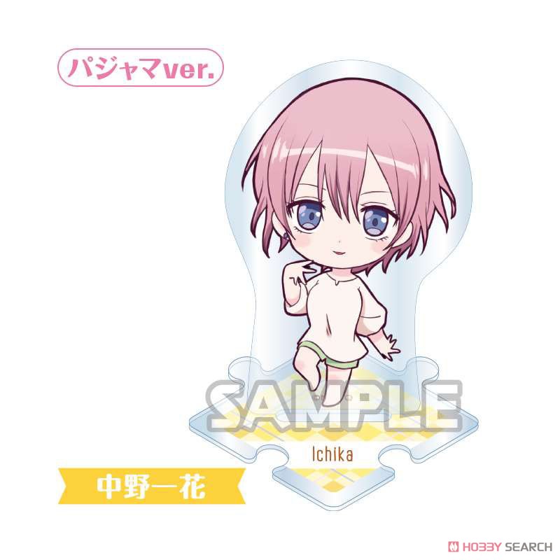The Quintessential Quintuplets Trading Tsunagaru Petit Acrylic Stand (Set of 10) (Anime Toy) Item picture3