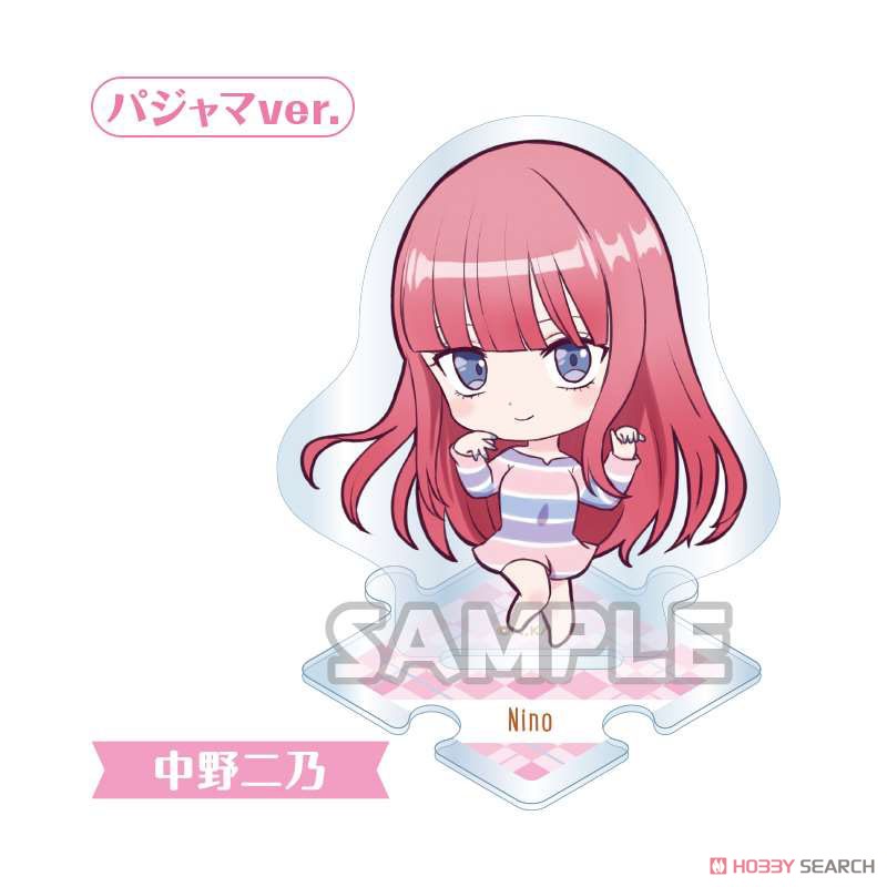 The Quintessential Quintuplets Trading Tsunagaru Petit Acrylic Stand (Set of 10) (Anime Toy) Item picture4