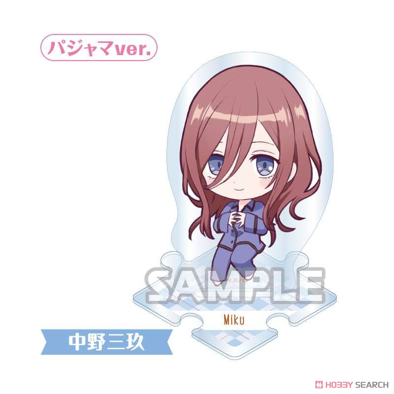 The Quintessential Quintuplets Trading Tsunagaru Petit Acrylic Stand (Set of 10) (Anime Toy) Item picture5