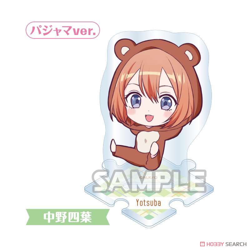 The Quintessential Quintuplets Trading Tsunagaru Petit Acrylic Stand (Set of 10) (Anime Toy) Item picture6