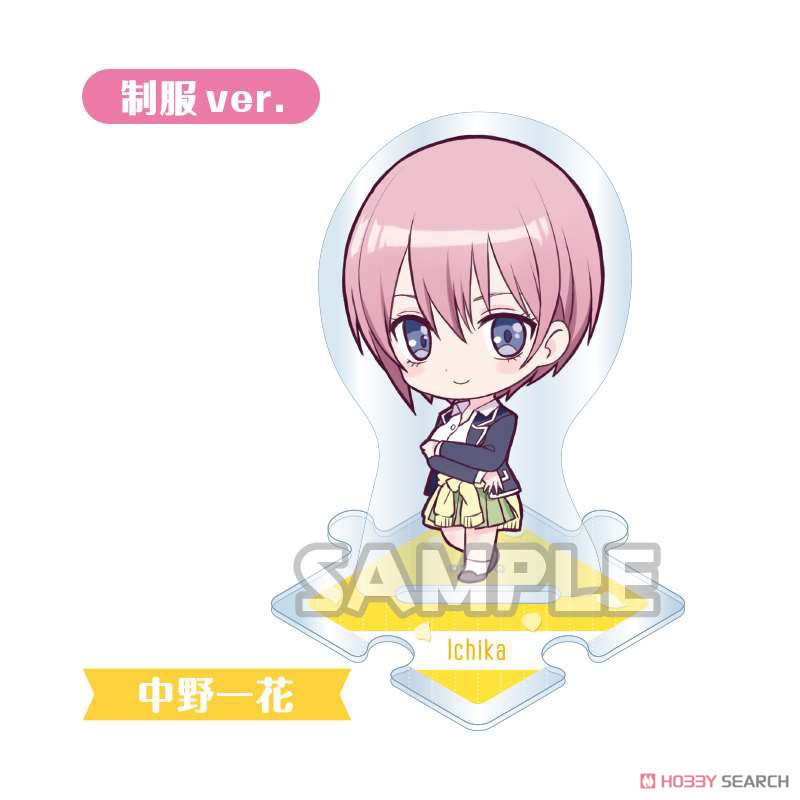 The Quintessential Quintuplets Trading Tsunagaru Petit Acrylic Stand (Set of 10) (Anime Toy) Item picture8