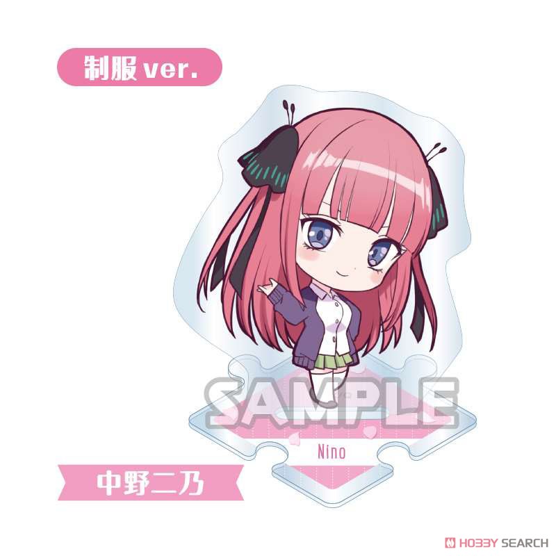 The Quintessential Quintuplets Trading Tsunagaru Petit Acrylic Stand (Set of 10) (Anime Toy) Item picture9
