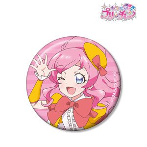 Kiratto Pri Chan Especially Illustrated Mirai Yellow Dress Ver. Can Badge (Anime Toy)