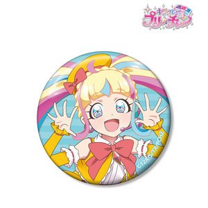 Kiratto Pri Chan Especially Illustrated Daia Yellow Dress Ver. Can Badge (Anime Toy)