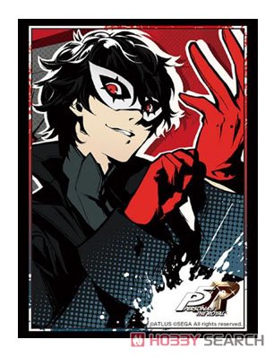 Bushiroad Sleeve Collection HG Vol.2409 Persona 5 Royal [Joker] Part.2 (Card Sleeve) Item picture1