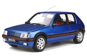 プジョー 205 GTI 1.9 (ブルー) (ミニカー)