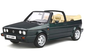 フォルクスワーゲン ゴルフ Mk1 カブリオレ (グリーン) (ミニカー)