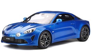 アルピーヌ A110 プレミア エディション (ブルー) (ミニカー)