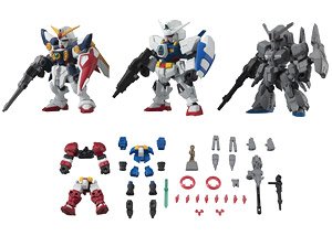 Mobile Suit Gundam Mobile Suit Ensemble 14 (Set of 10) (Completed)