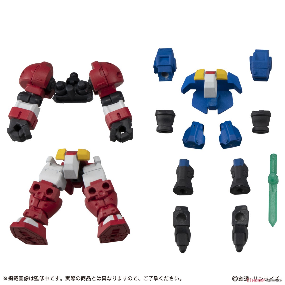 機動戦士ガンダム MOBILE SUIT ENSEMBLE 14 (10個セット) (完成品) 商品画像4