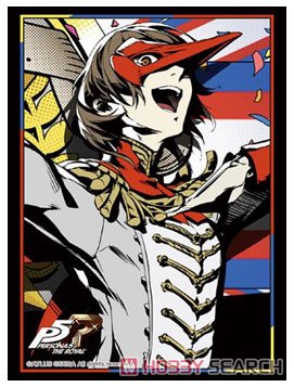 Bushiroad Sleeve Collection HG Vol.2416 Persona 5 Royal [Crow] (Card Sleeve) Item picture1