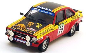フォード エスコート Mk2 1978年ポルトガルラリー #25 Giovani Salvi / Ze Matriculas (ミニカー)