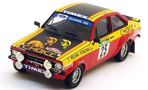 Ford Escort Mk2 1978 Portugal Rally #25 Giovani Salvi / Ze Matriculas (Diecast Car)