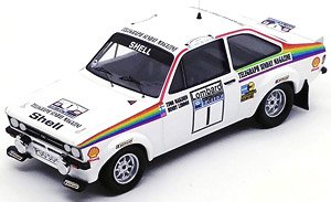 フォード エスコート Mk2 1976年RACラリー #1 Timo Makinen / Henry Liddon (ミニカー)