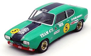 Ford Capri 2600 RS 1972 Zandvoort 4H 4th #5 Nico Chiotakis / Claude Bourgoignie (Diecast Car)