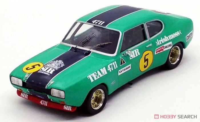 Ford Capri 2600 RS 1972 Zandvoort 4H 4th #5 Nico Chiotakis / Claude Bourgoignie (Diecast Car) Item picture1