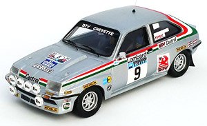 ボクスホール シェベット HSR 1980年RACラリー #9 Pentti Airikkala / Risto Virtanen (ミニカー)