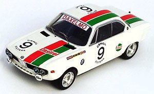 BMW 2800 CS 1971年SPA24時間 #9 Dominique Moorkens / Jean-Louis Haxhe (ミニカー)