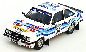 フォード エスコート Mk2 RS2000 1980年ラリー・ポルトガル #34 Joaquim Moutinho / Miguel Sottomayor (ミニカー)