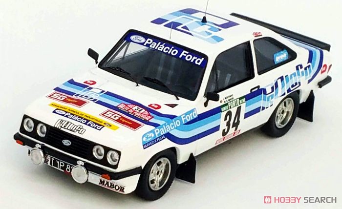 Ford Escort Mk2 RS2000 1980 Rally Portugal #34 Joaquim Moutinho / Miguel Sottomayor (Diecast Car) Item picture1