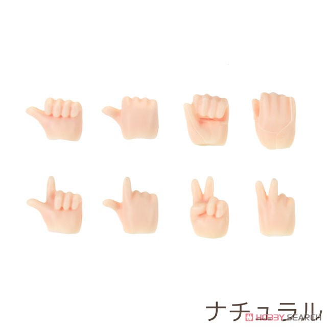 Obitus11 Body Hand Parts Set A Matte skin type (Natural) (Fashion Doll) Item picture1