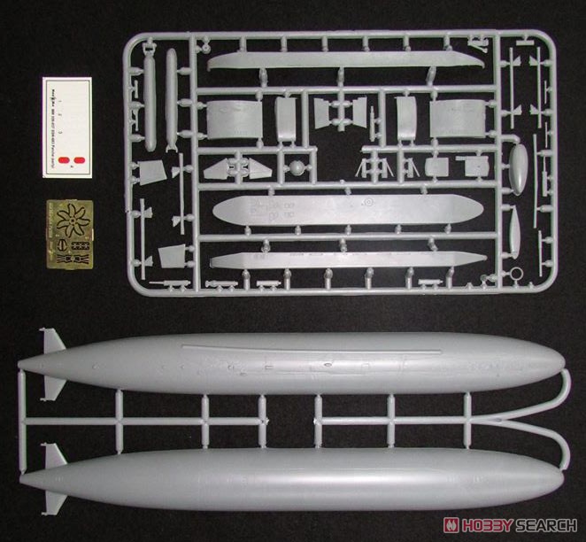 SSN-683 USS パーチー 原子力潜水艦 (初期型) (プラモデル) その他の画像1