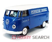 Volkswagen T1 Blue Porshce-Diesel (Diecast Car) Item picture1