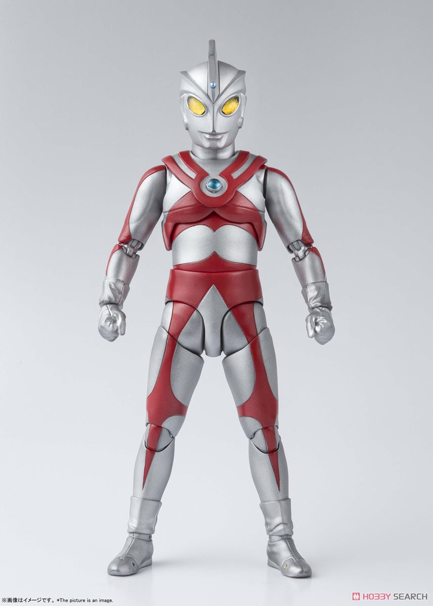 S.H.フィギュアーツ ウルトラマンエース (完成品) 商品画像1